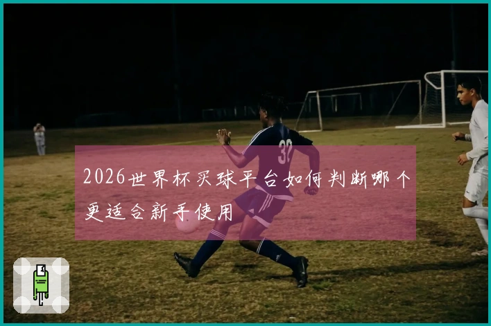 2026世界杯买球平台如何判断哪个更适合新手使用