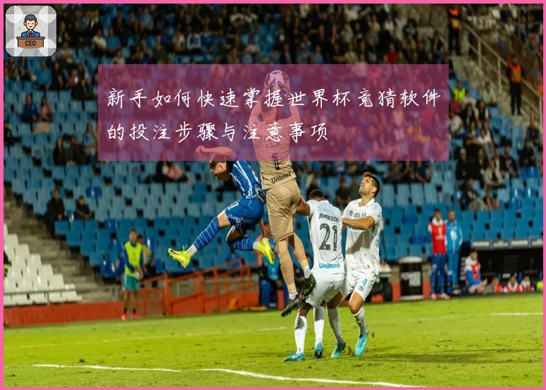 新手如何快速掌握世界杯竞猜软件的投注步骤与注意事项