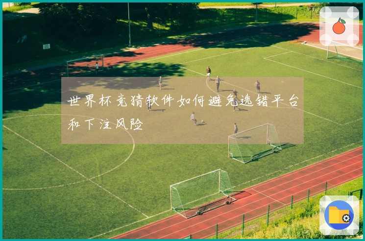世界杯竞猜软件如何避免选错平台和下注风险