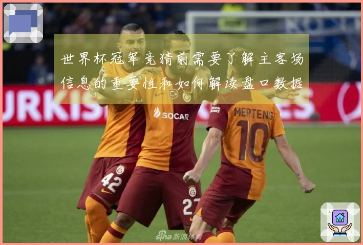 世界杯冠军竞猜前需要了解主客场信息的重要性和如何解读盘口数据