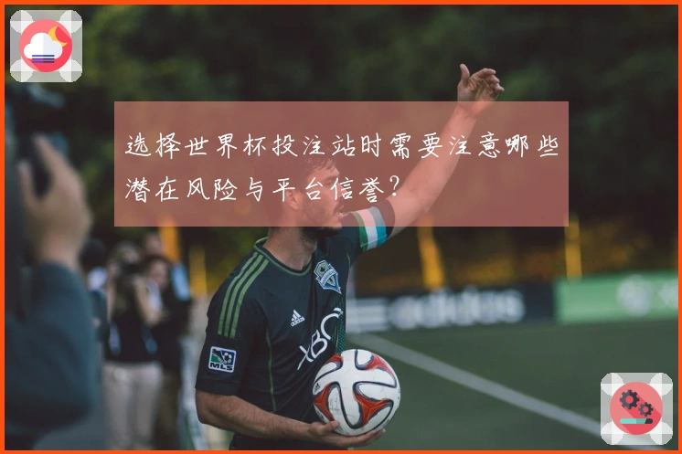 选择世界杯投注站时需要注意哪些潜在风险与平台信誉？