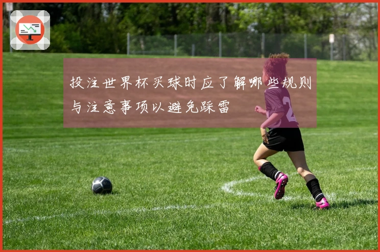 投注世界杯买球时应了解哪些规则与注意事项以避免踩雷