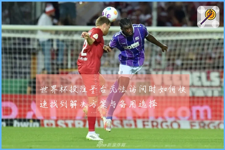 世界杯投注平台无法访问时如何快速找到解决方案与备用选择