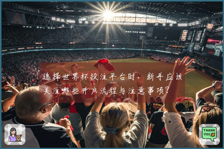 选择世界杯投注平台时，新手应该关注哪些开户流程与注意事项？