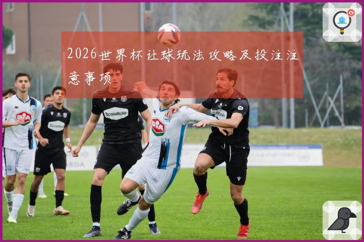 2026世界杯让球玩法攻略及投注注意事项