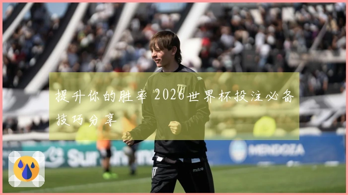 提升你的胜率 2026世界杯投注必备技巧分享