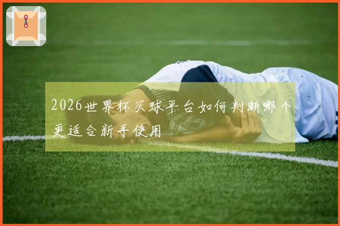 2026世界杯买球平台如何判断哪个更适合新手使用