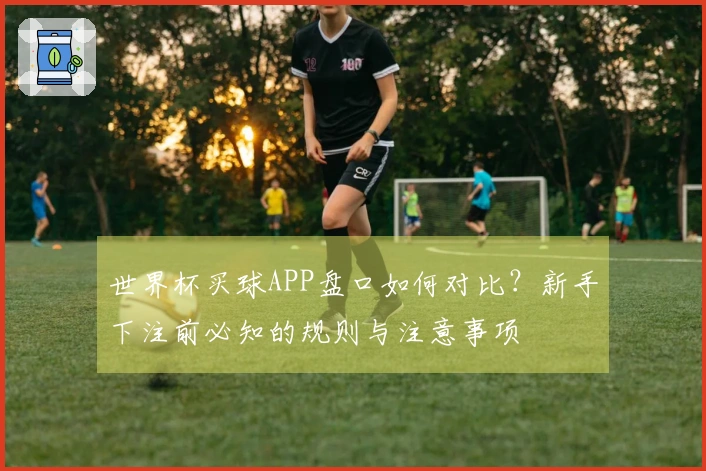 世界杯买球APP盘口如何对比？新手下注前必知的规则与注意事项