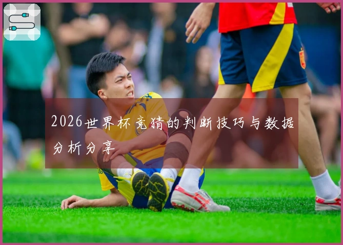 2026世界杯竞猜的判断技巧与数据分析分享