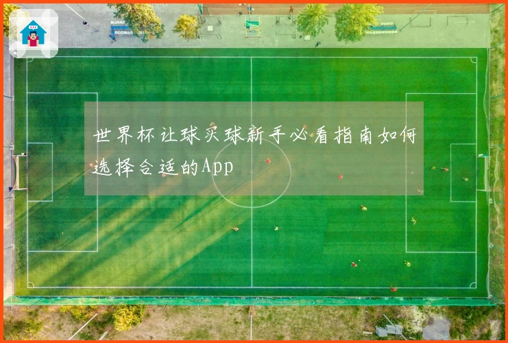 世界杯让球买球新手必看指南如何选择合适的App