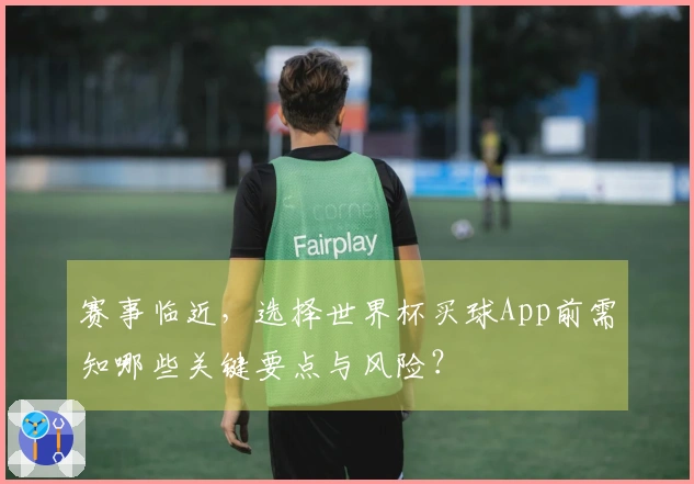 赛事临近，选择世界杯买球App前需知哪些关键要点与风险？